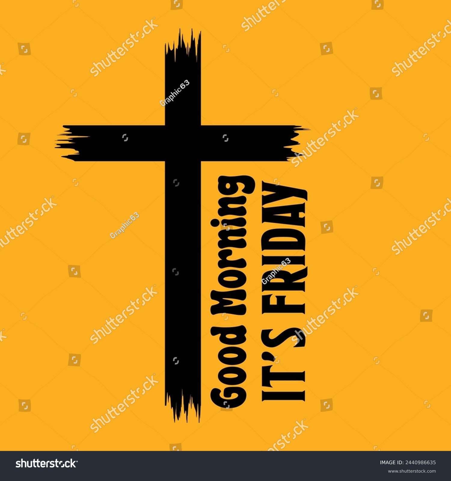 SVG of Good Friday 29 March.Good Morning.Motivational Typography Quotes Print For T Shirt, Poster, Design Vector Illustration. svg