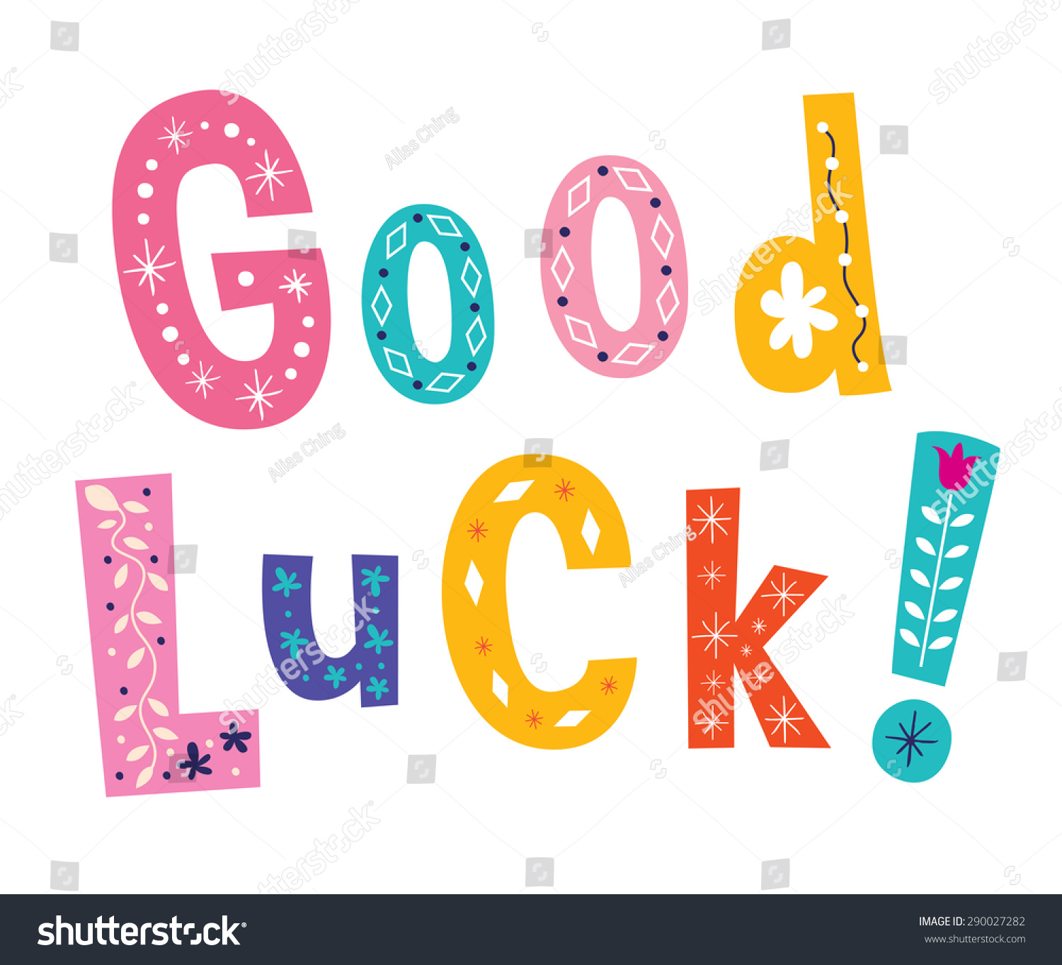 clipart good luck signs - photo #39