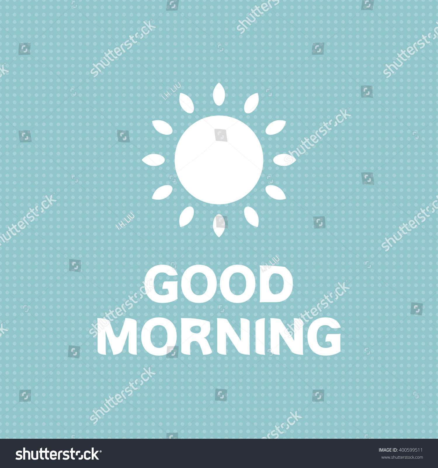 Good Morning Stock Vector (Royalty Free) 400599511 | Shutterstock