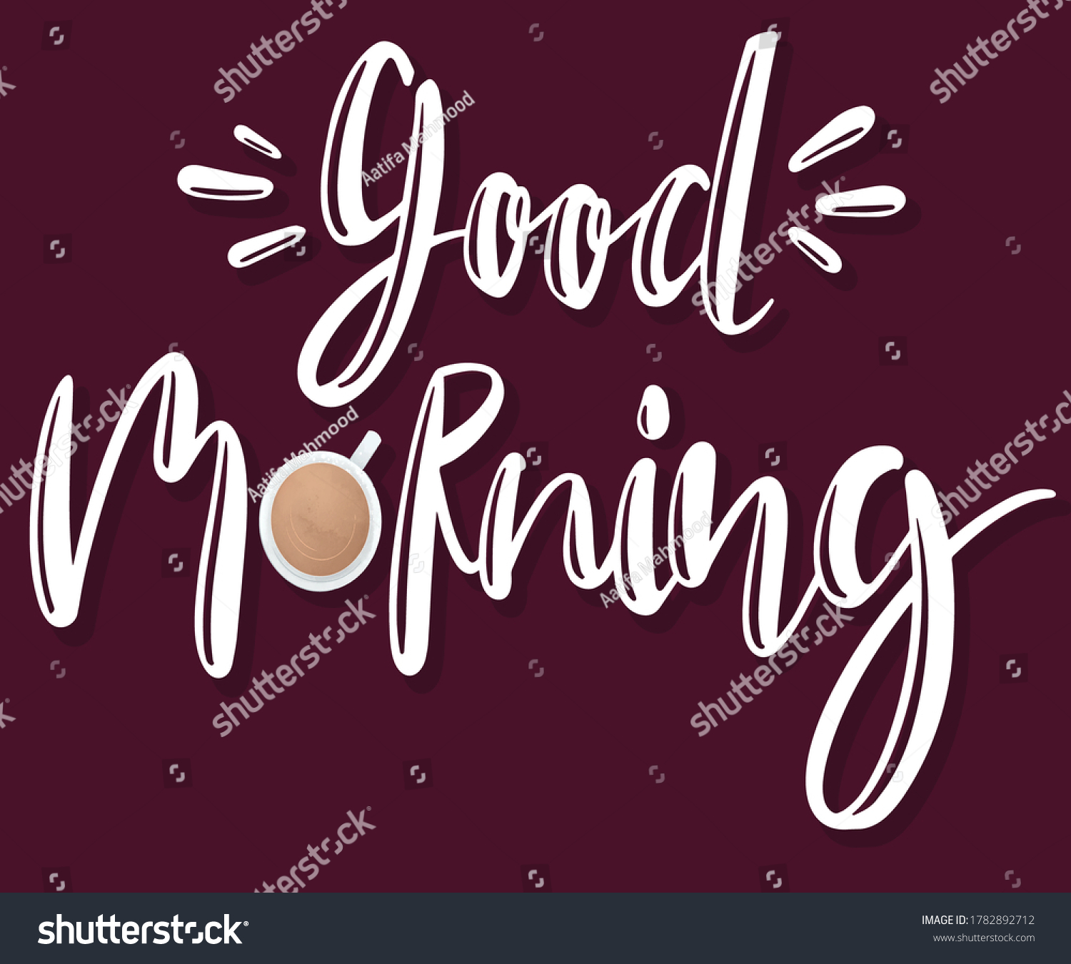 Good Morning Vector File You Stock Vector Royalty Free 1782892712 Shutterstock 