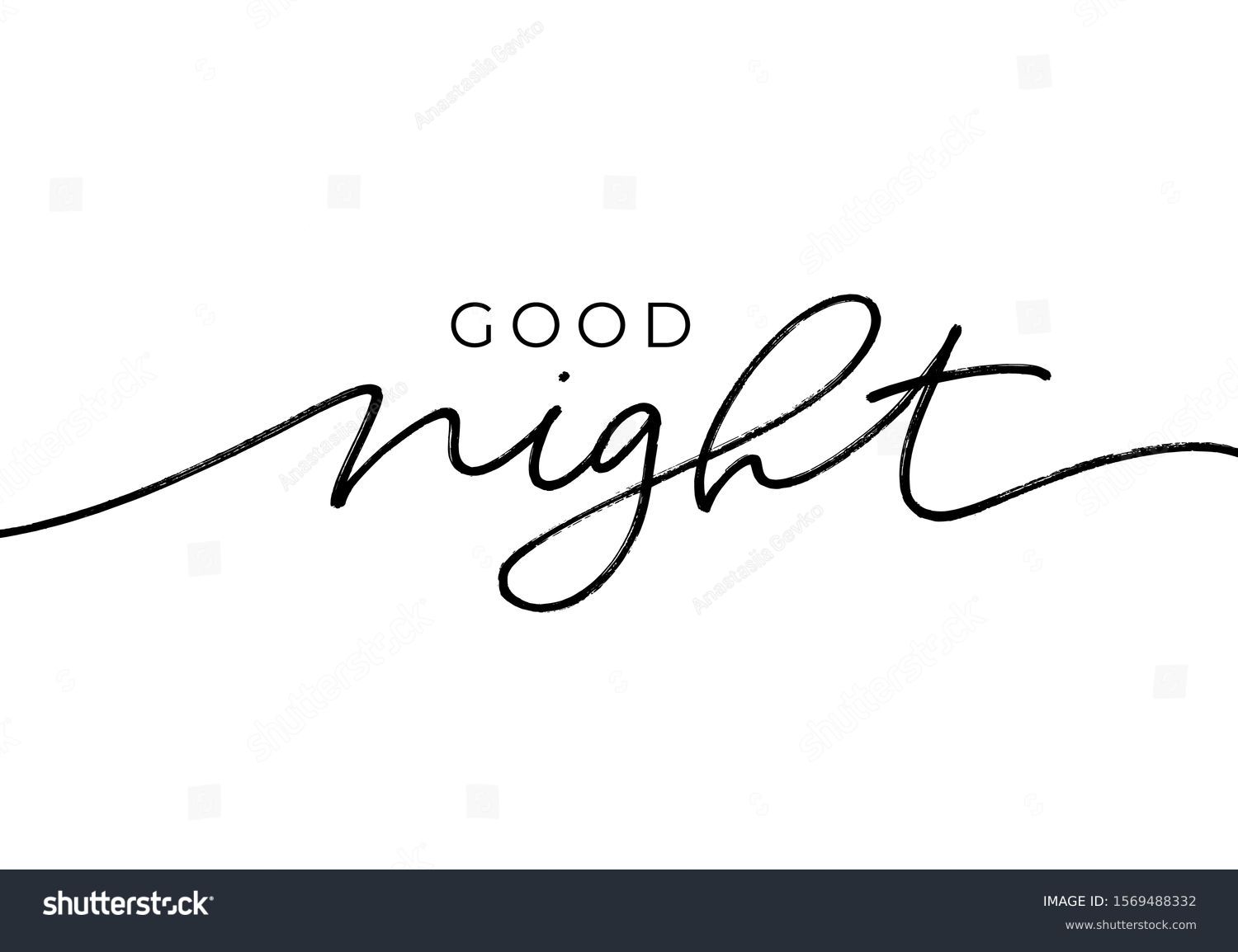 Good-night Stock Vectors, Images & Vector Art | Shutterstock