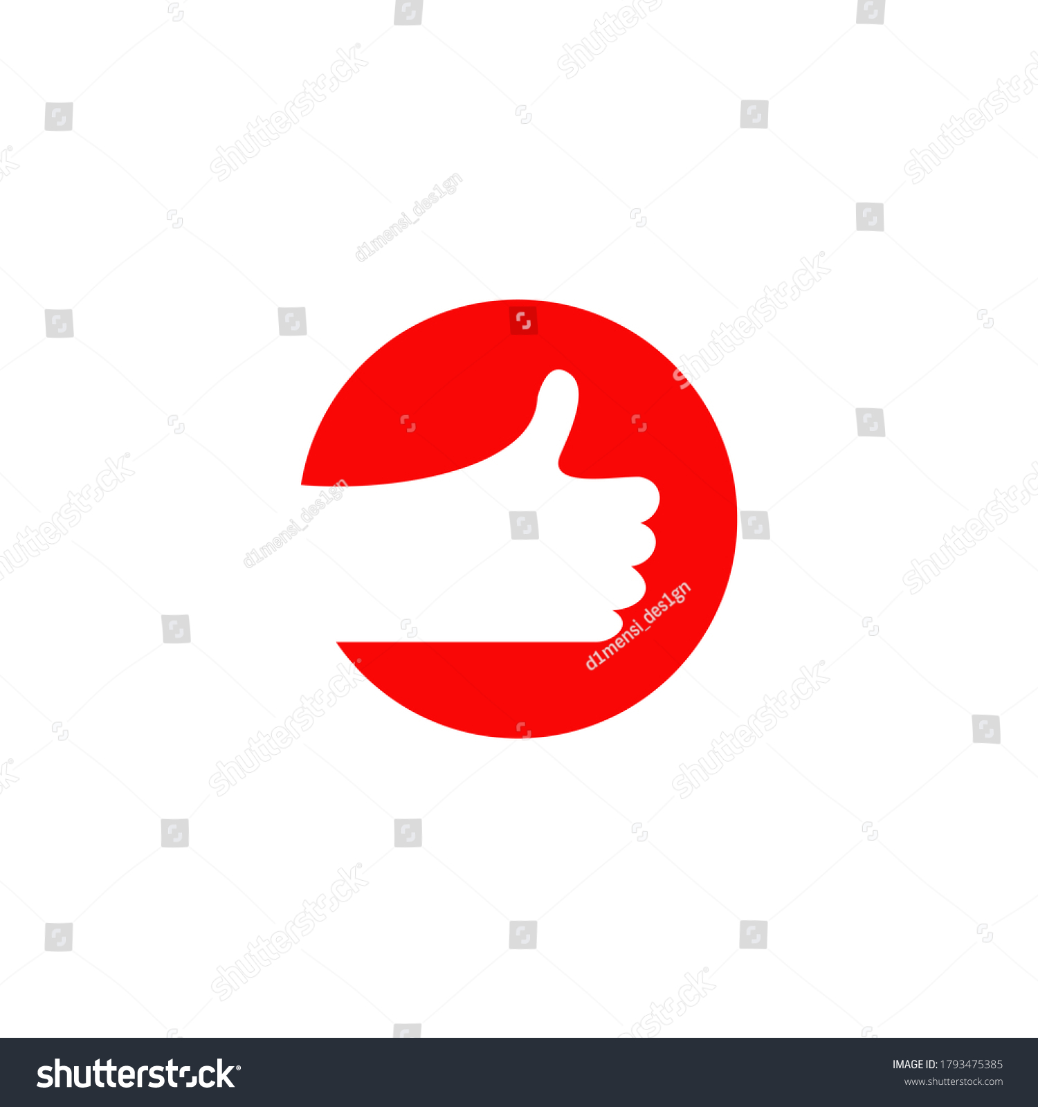 good-rating-logo-hand-thumb-design