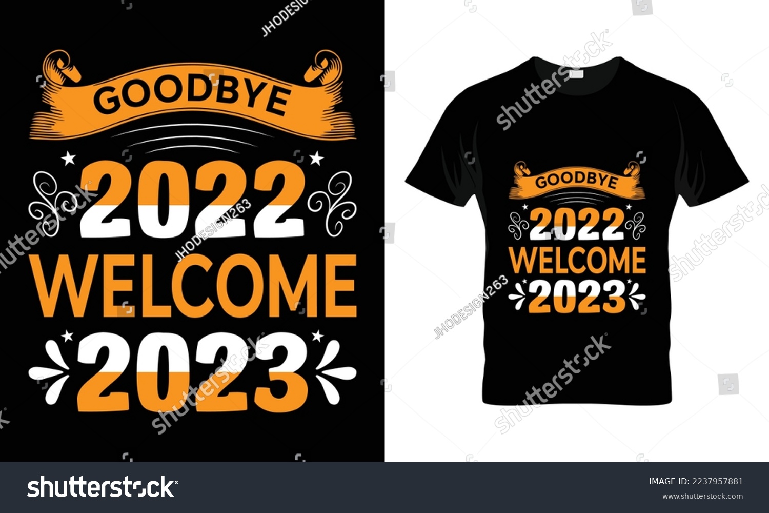 SVG of Goodbye 2022 welcome 2023 design template vector and typography.
Ready for t-shirt, mug,gift and other printing,2023 svg design,New Year Stickers quotes t shirt designs
Happy new year svg.
 svg