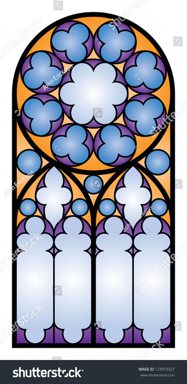 stained glass window clipart free - photo #35