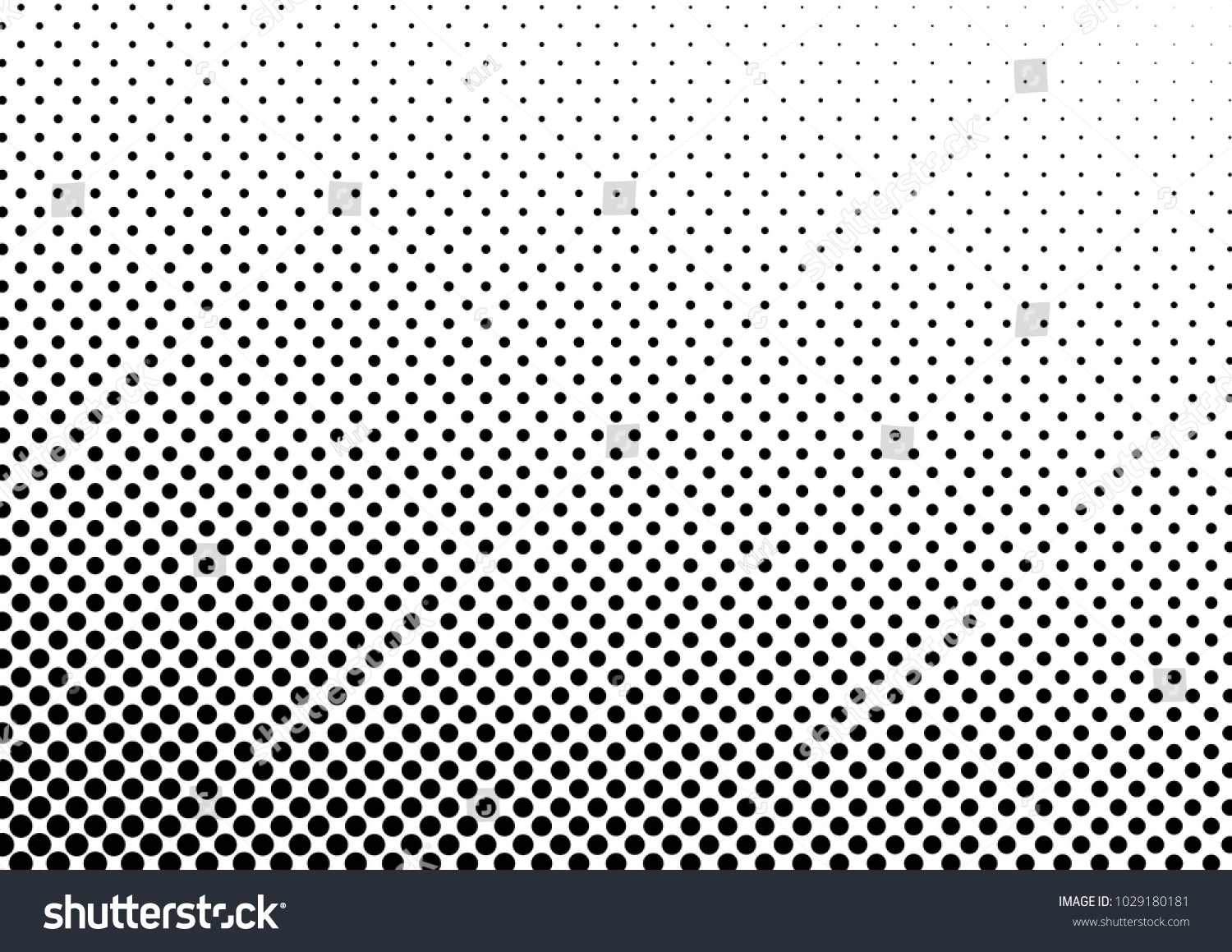 Gradient Halftone Background Fade Overlay Popart Stock Vector (Royalty ...