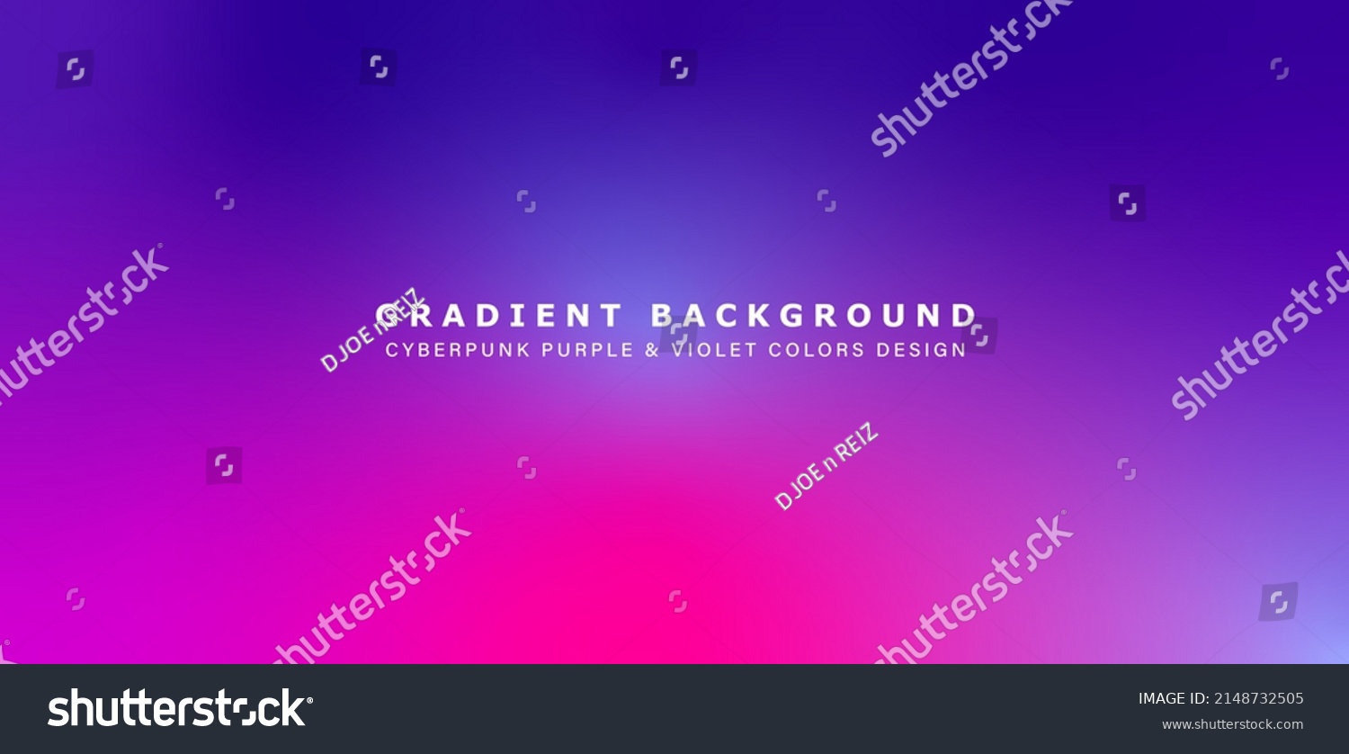 Gradient Purple Pink Background Glowing Lights Stock Vector (Royalty ...