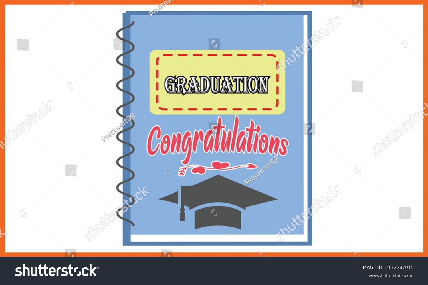 SVG of Graduation Congratulations Book illustration Design. svg