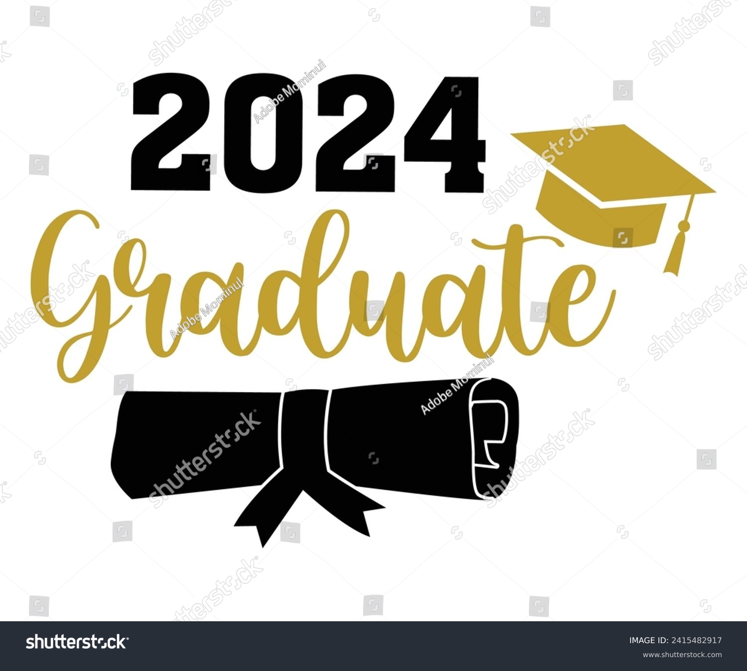 SVG of Graduation Svg,Senior Svg,Graduate T shirt,Graduation cap,Graduation 2024 Shirt,Family Graduation Svg,Pre-K Grad Shirt,Graduation Qoutes,Graduation Gift Shirt,Cut File,Groovy, svg