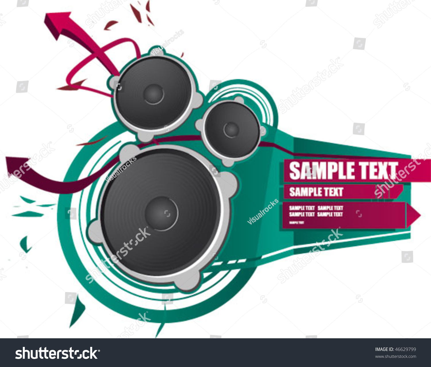 sound system clipart. graffiti style sound-system green sound system clipart