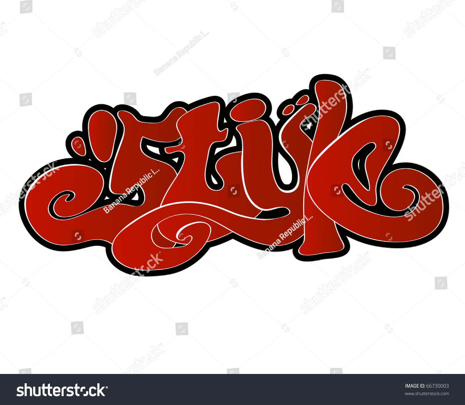 Graffiti Vector Style Urban Art Stock Vector 66730003 Graffiti Vector Style Urban Art Stock Vector 66730003