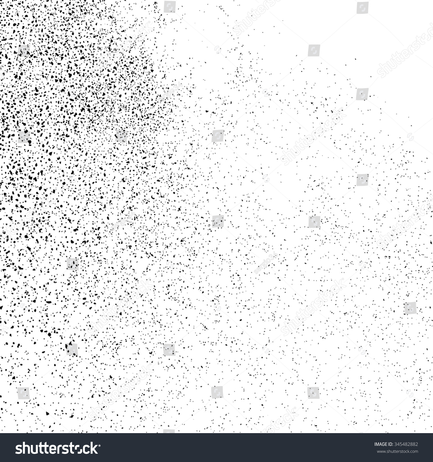 Grainy Abstract Texture On White Background Stock Vector (Royalty Free