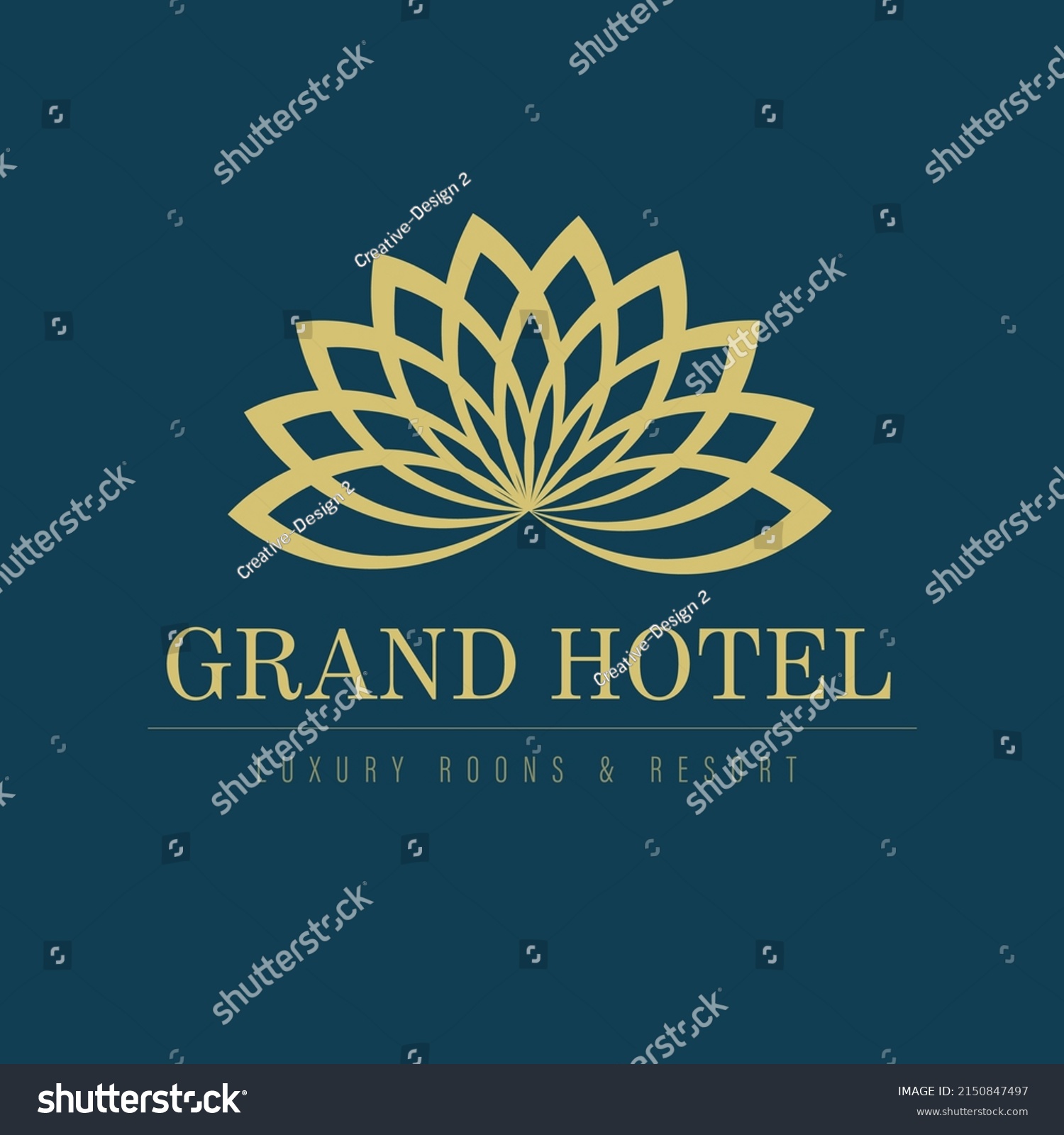 Grand Hotel Logo Design Hotel Stock Vector Royalty Free 2150847497 Shutterstock 8792
