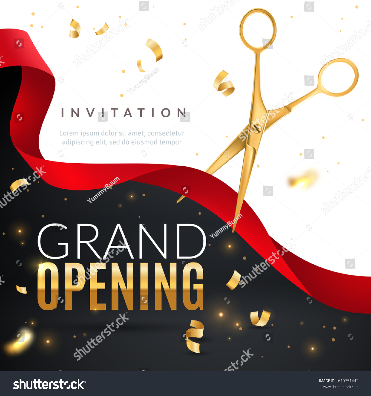 1,167 Launching invitation card Images, Stock Photos & Vectors
