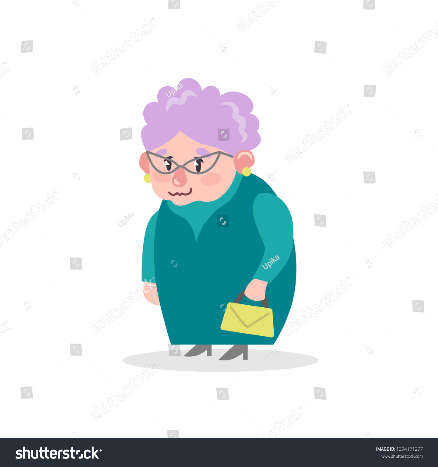 stock-vector-grandma-with-purple-hair-vector-illustration-grandmother-1394171297.jpg
