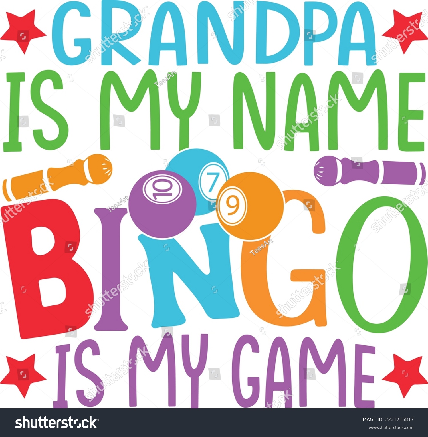 SVG of Grandpa Bingo game bingo svg design, bingo,games, crazy bingo, squad, funny svg