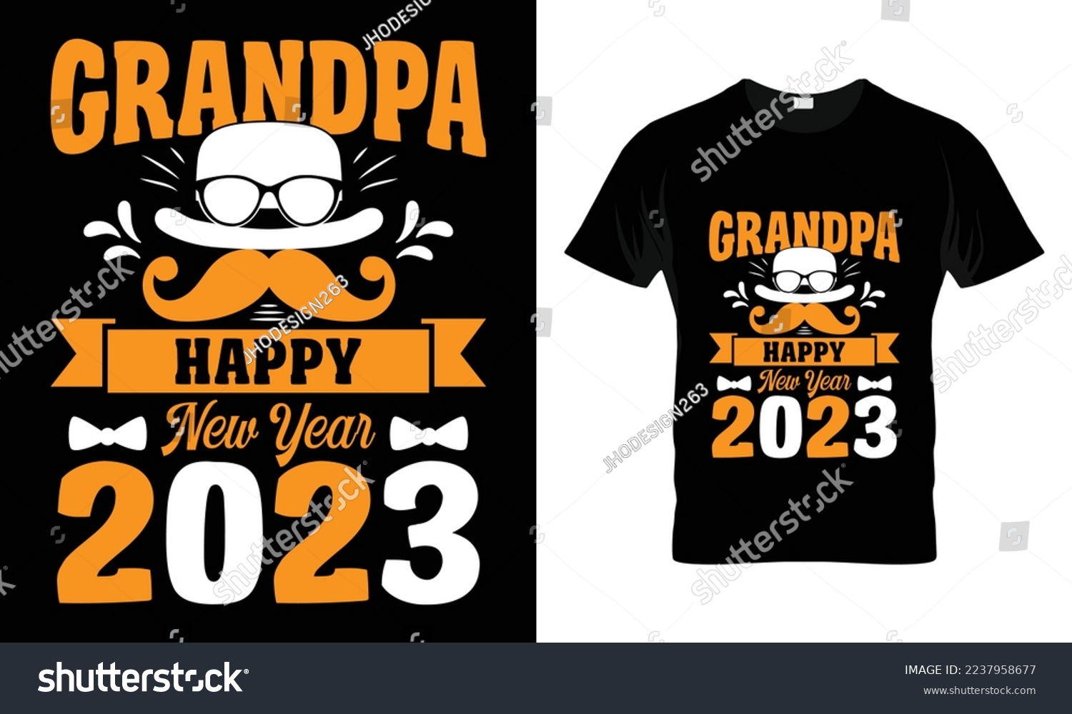 SVG of Grandpa happy new year 2023 design template vector and typography.
Ready for t-shirt, mug,gift and other printing,2023 svg design,New Year Stickers quotes t shirt designs
Happy new year svg. svg