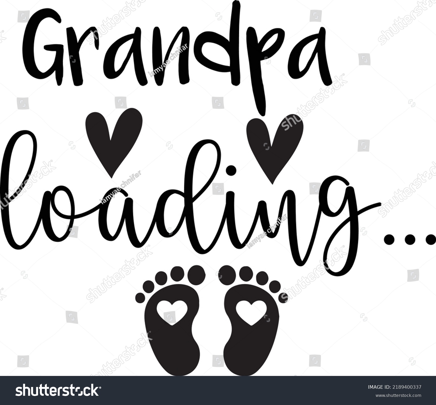 SVG of grandpa loading, new baby svg,announcement,grandpa to be,Pregnancy svg,New Baby svg,Loading vector design 
 svg