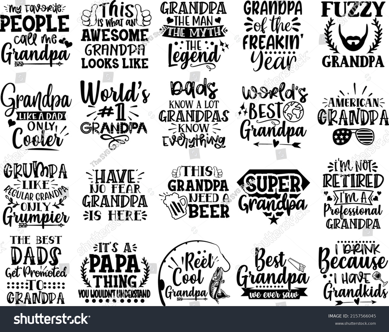 SVG of Grandpa SVG Bundle, Grandpa SVG Quotes Bundle svg