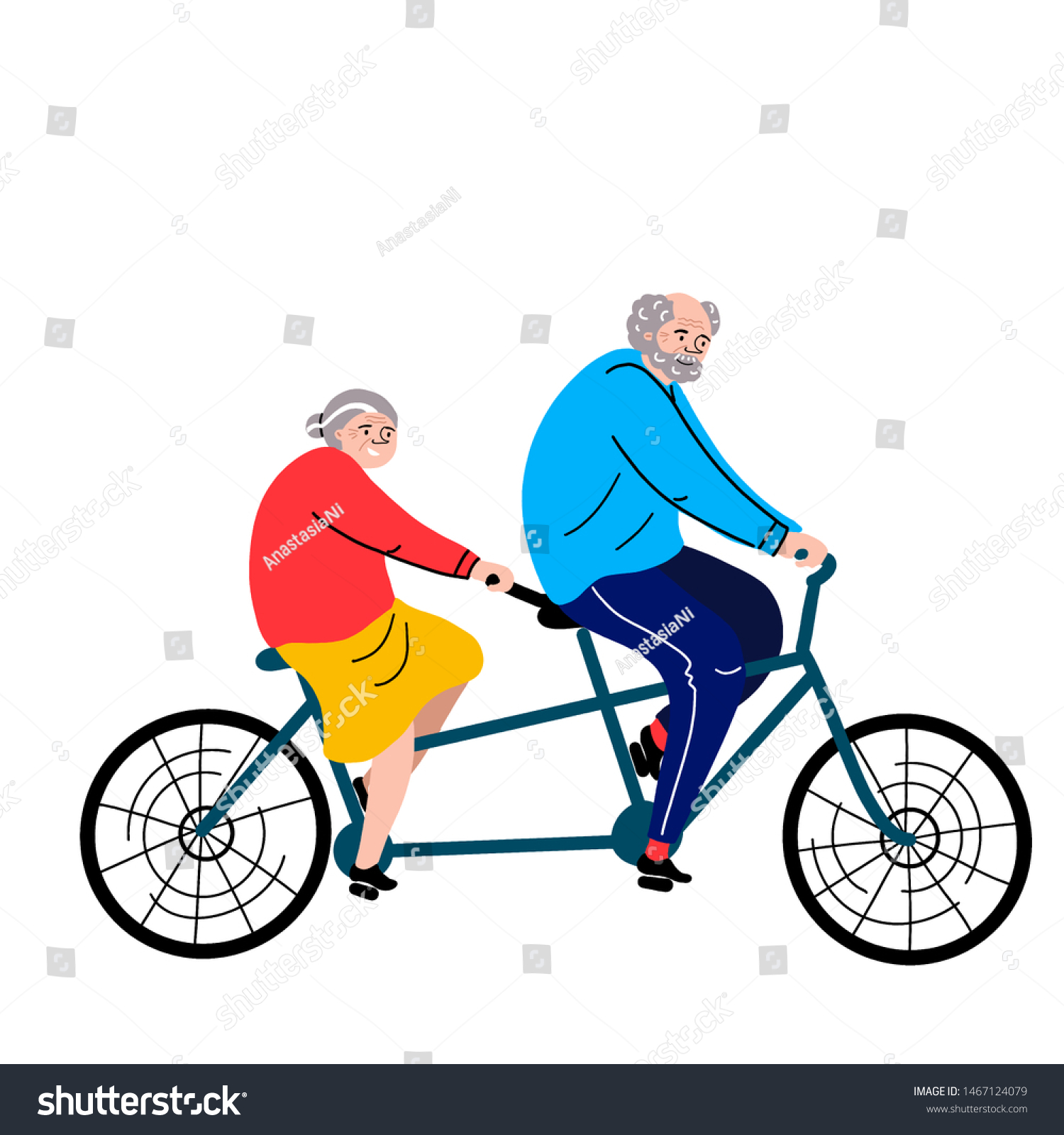 a double bike