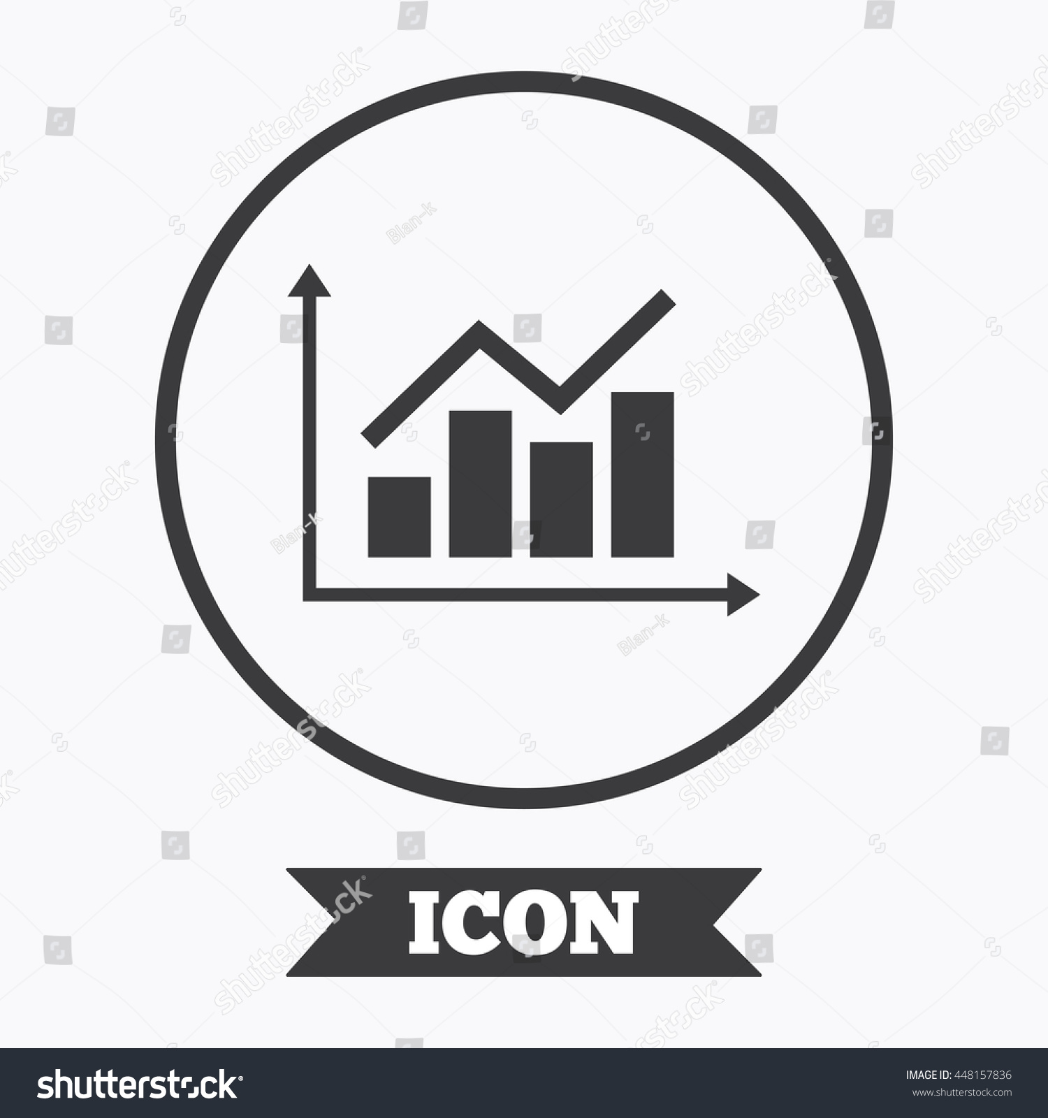 Graph Chart Sign Icon Diagram Symbol Stock Vector Royalty Free Graph Chart Sign Icon Diagram Symbol Stock Vector Royalty Free