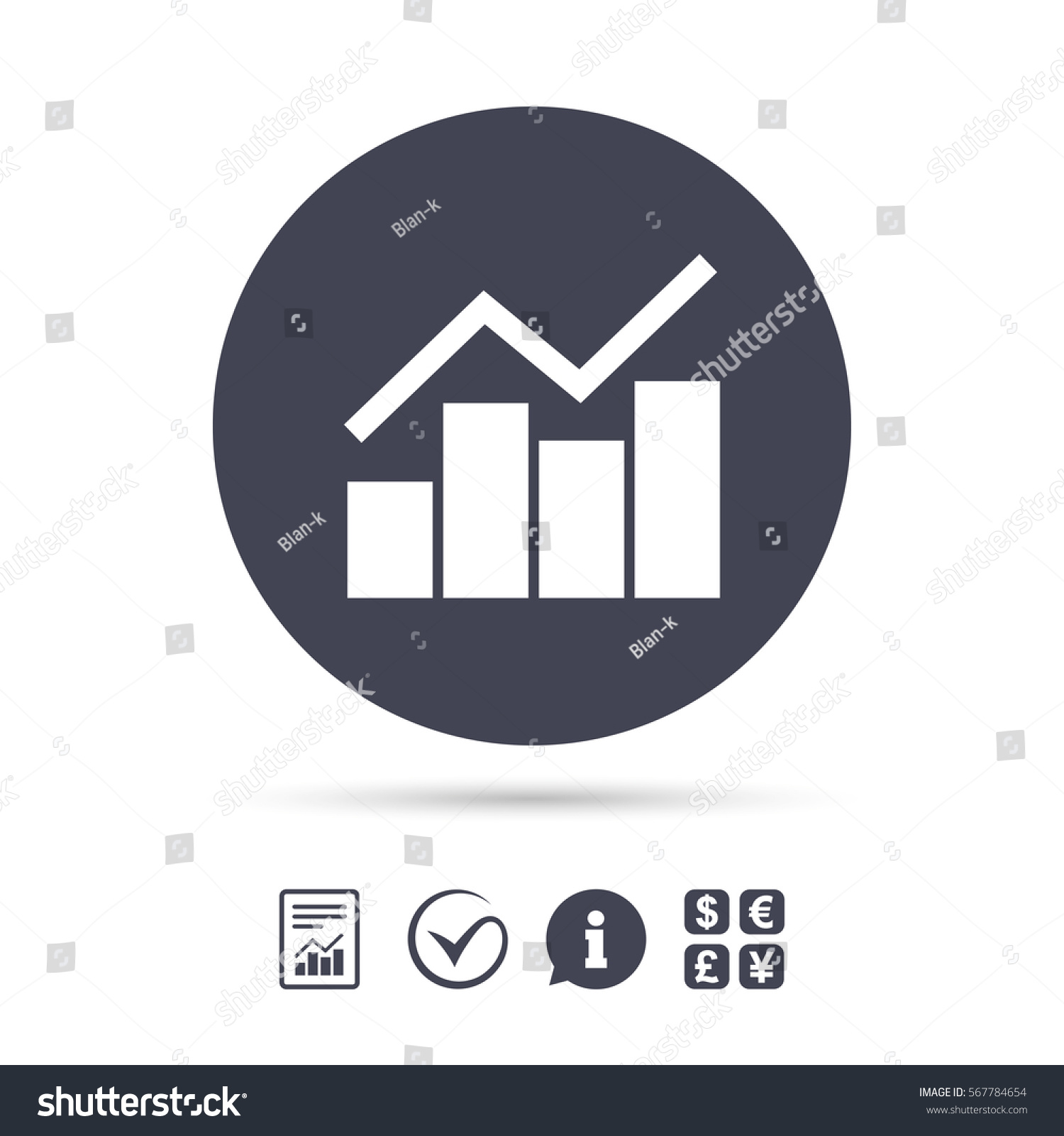 Graph Chart Sign Icon Diagram Symbol Stock Vector Royalty Free Graph Chart Sign Icon Diagram Symbol Stock Vector Royalty Free