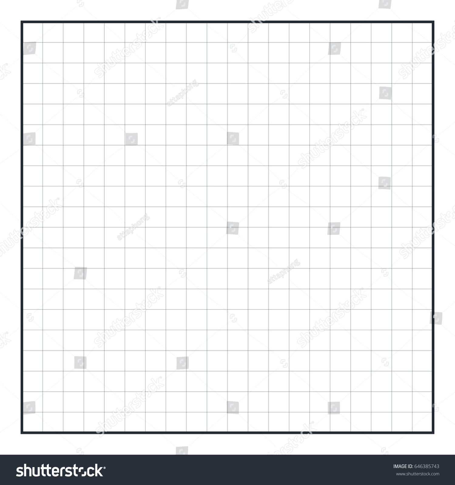 worksheet Coordinate Graph Paper graph paper coordinate grid stock vector 646385743 squared paper