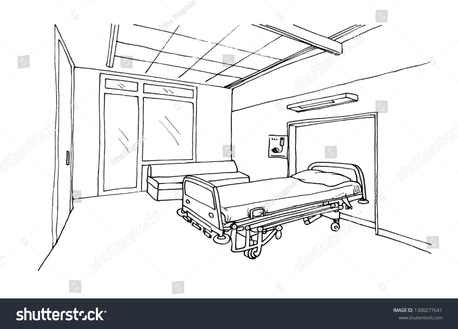 29,602 Hospital sketch Images, Stock Photos & Vectors | Shutterstock