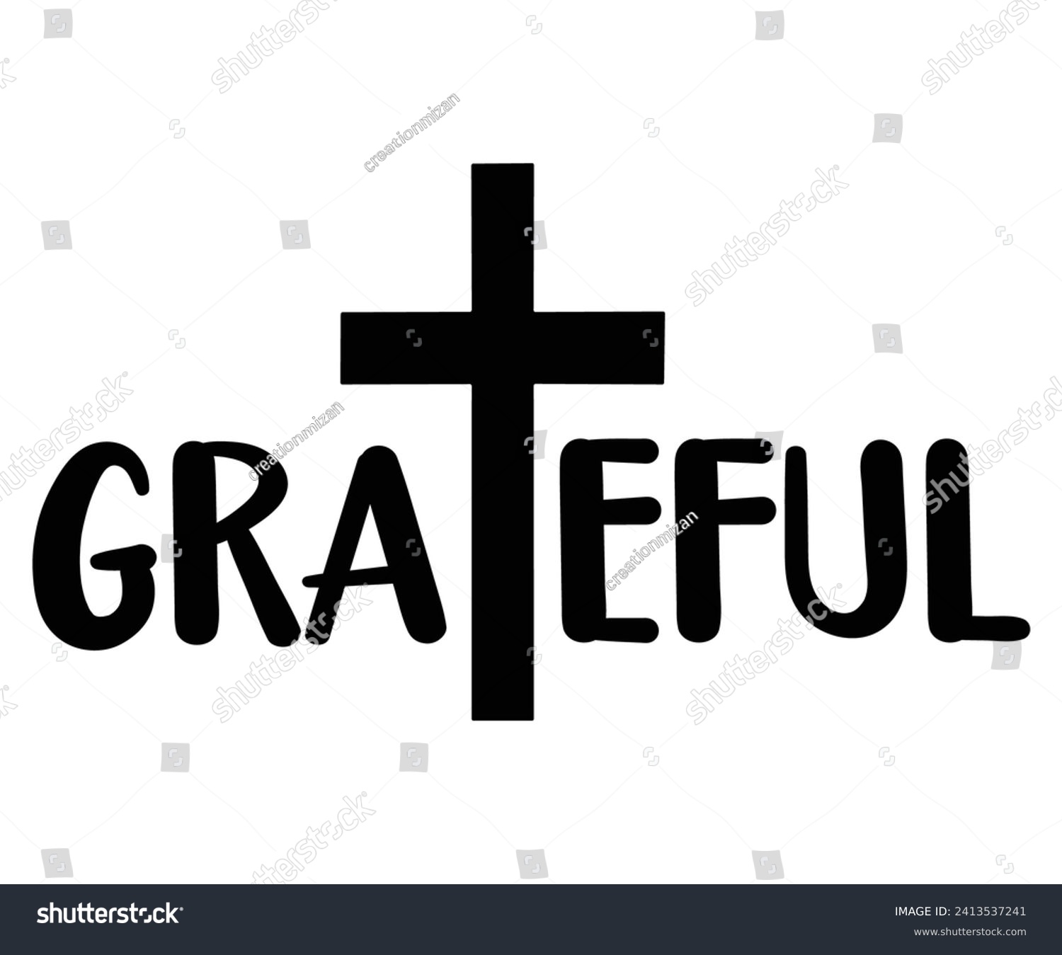 SVG of grateful Svg,Christian,Love Like Jesus, XOXO, True Story,Religious Easter,Mirrored,Faith Svg,God, Blessed  svg