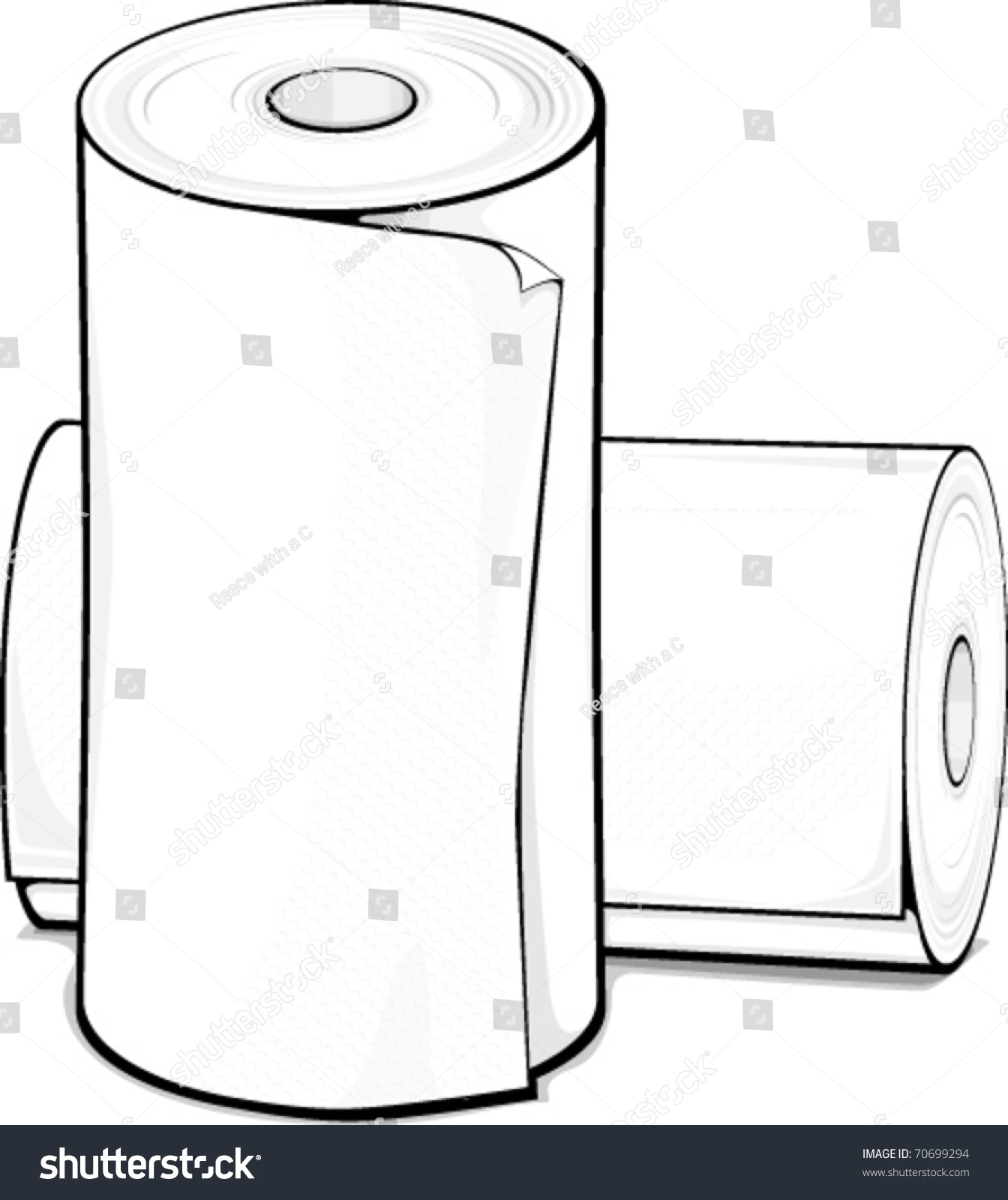 clipart paper towels - photo #34