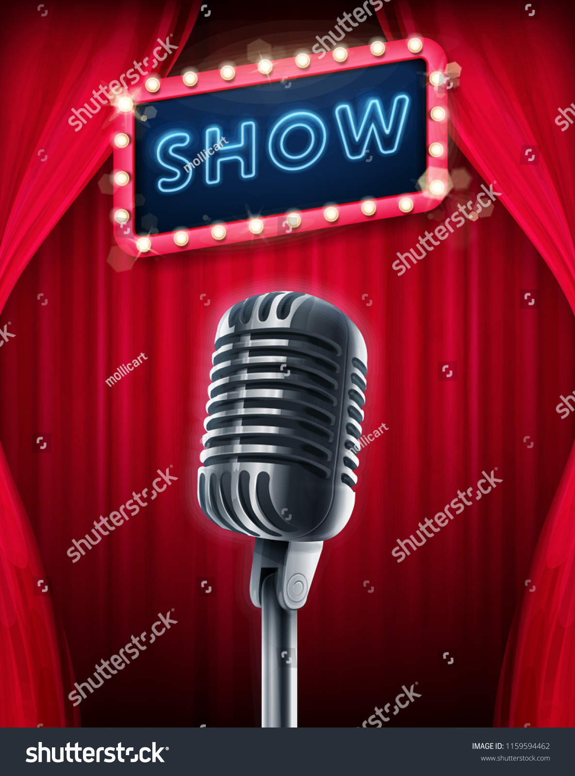SVG of great event show svg