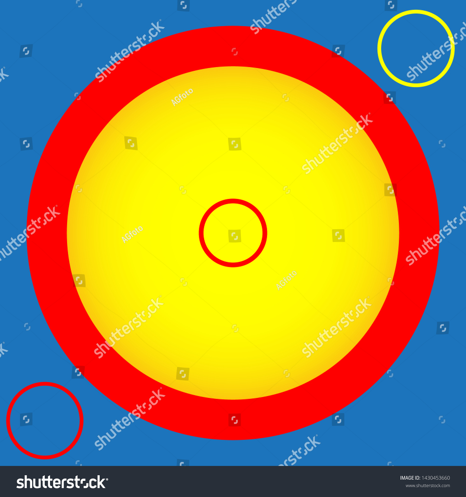 Grecoroman Freestyle Wrestling Mat Carpet Vector Stock Vector