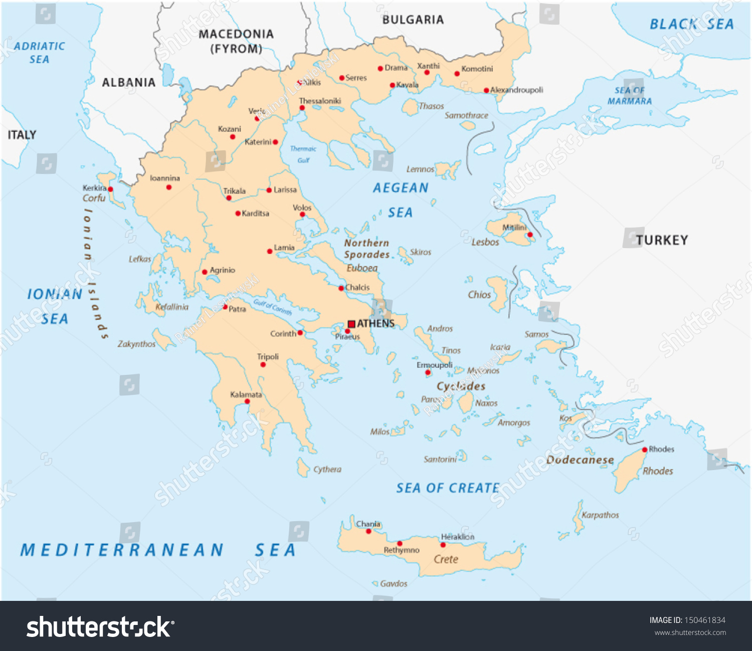 SVG of greece map svg