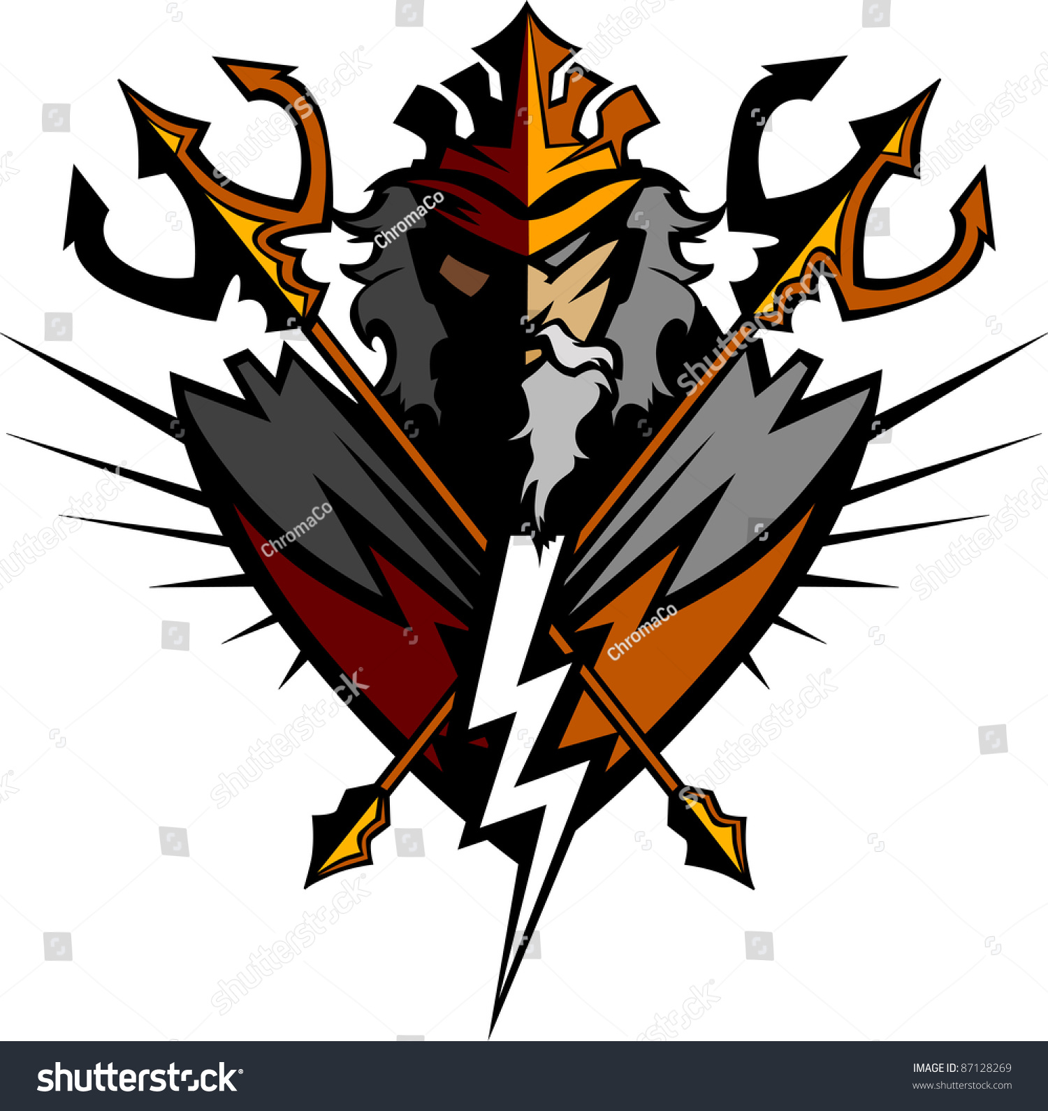 Greek Lightning Bolt Greek Lightning Bolt