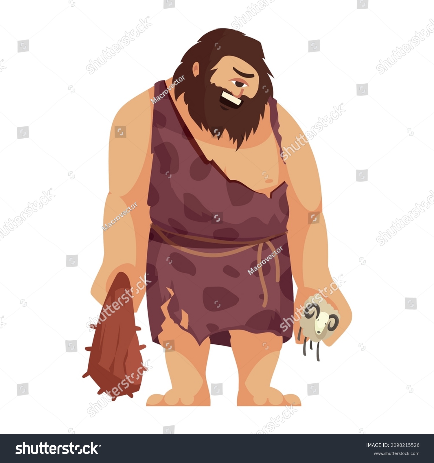 Greek Gods Mythical Creatures Composition Isolated Stock Vector ...