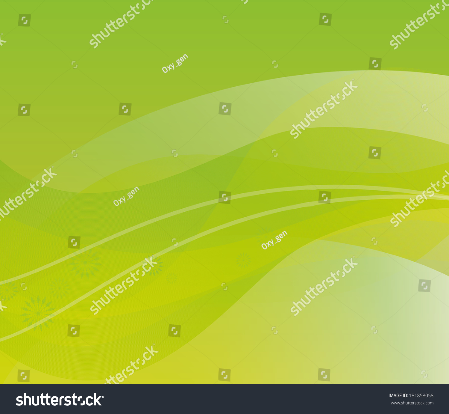 Green Abstract Background Vector Illustration Stock Vector (Royalty ...