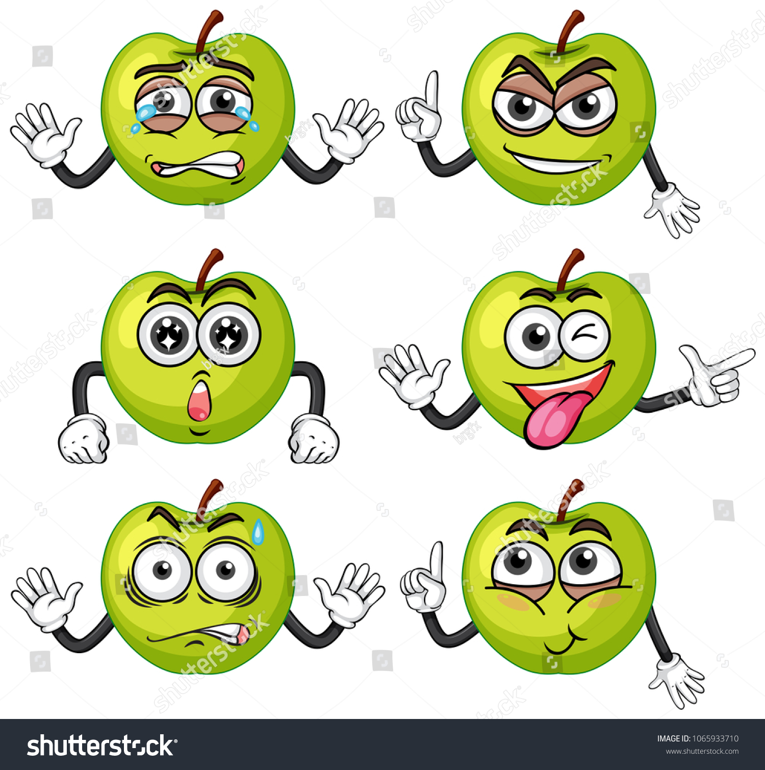 4,543 Crazy apple Images, Stock Photos & Vectors | Shutterstock