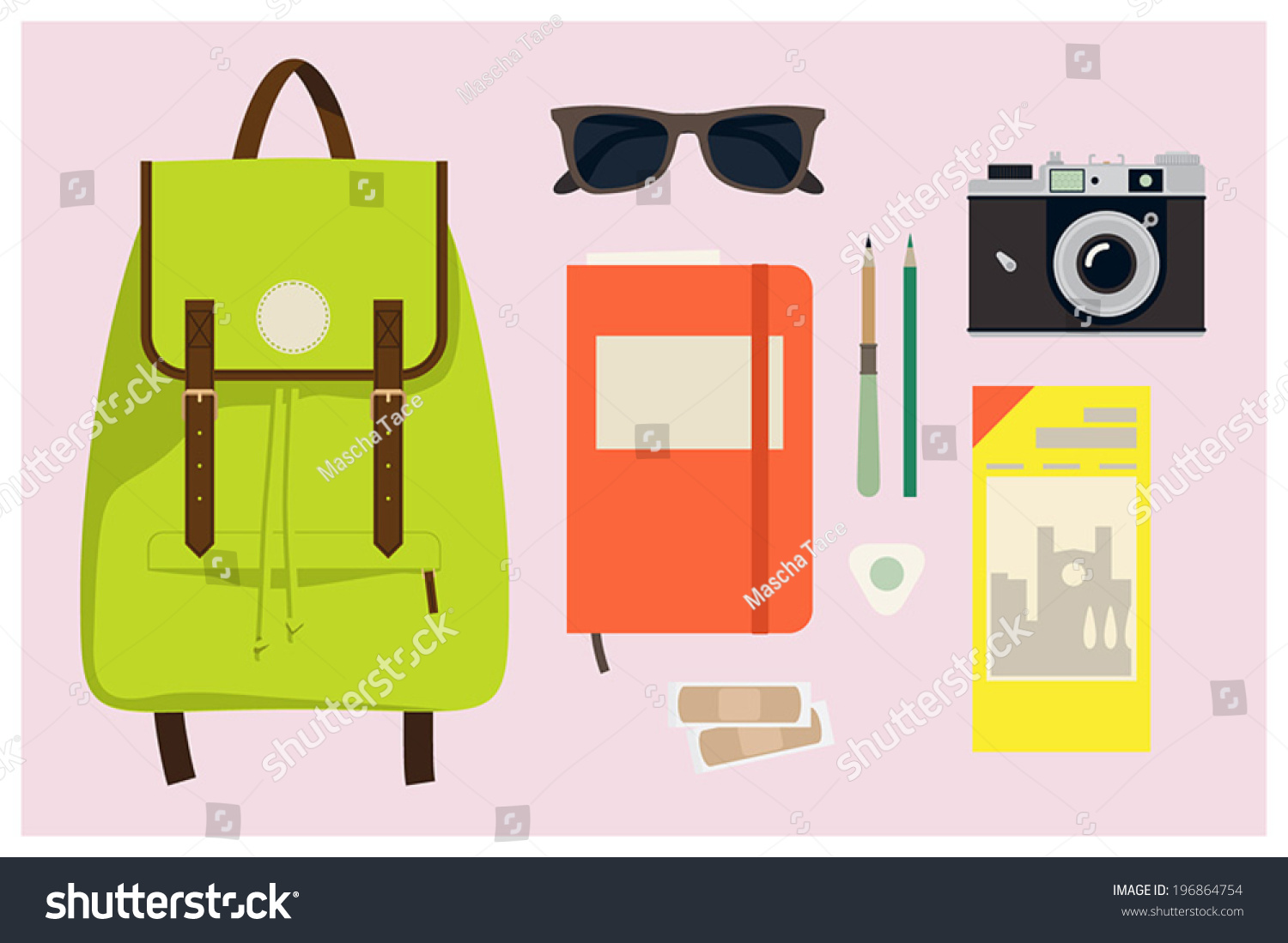 backpack for sightseeing