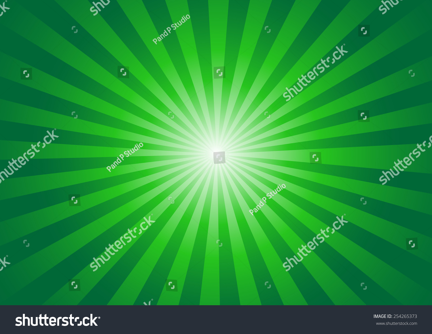 Green sunburst background Stock Vectors, Images & Vector Art | Shutterstock