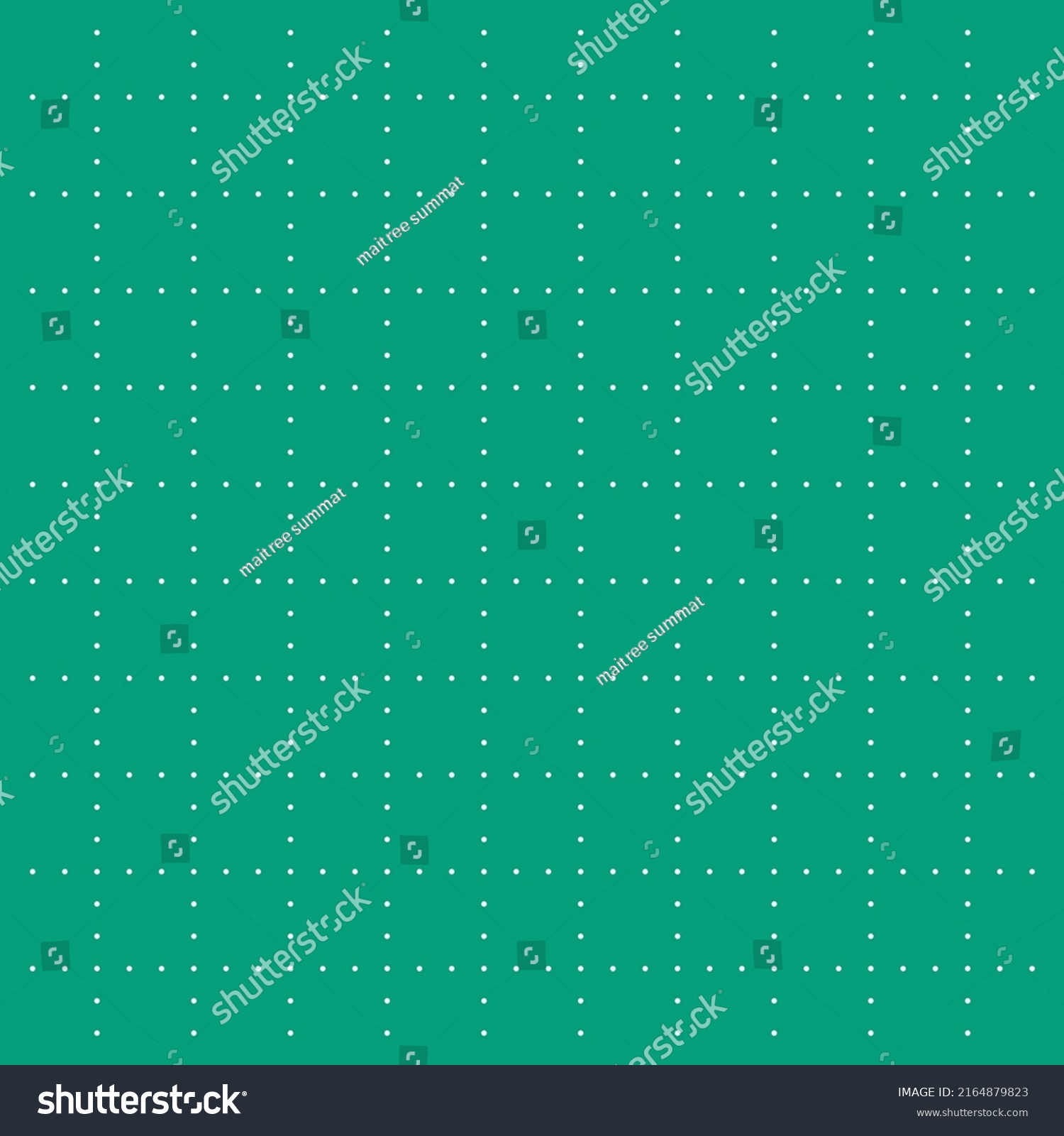 green-graph-paper-white-dotted-lines-stock-vector-royalty-free