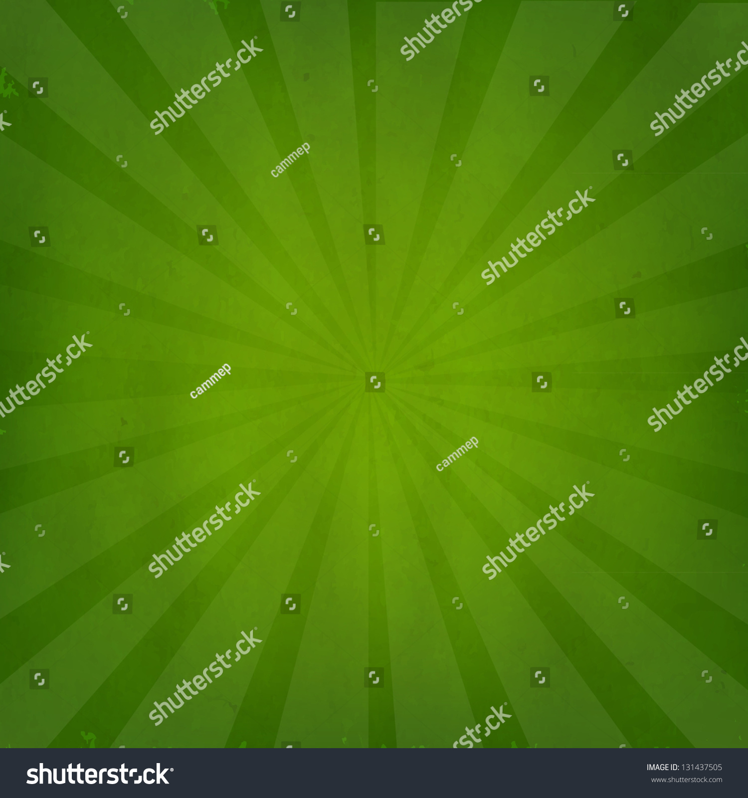 Green Grunge Background Texture Sunburst Gradient Stock Vector ...