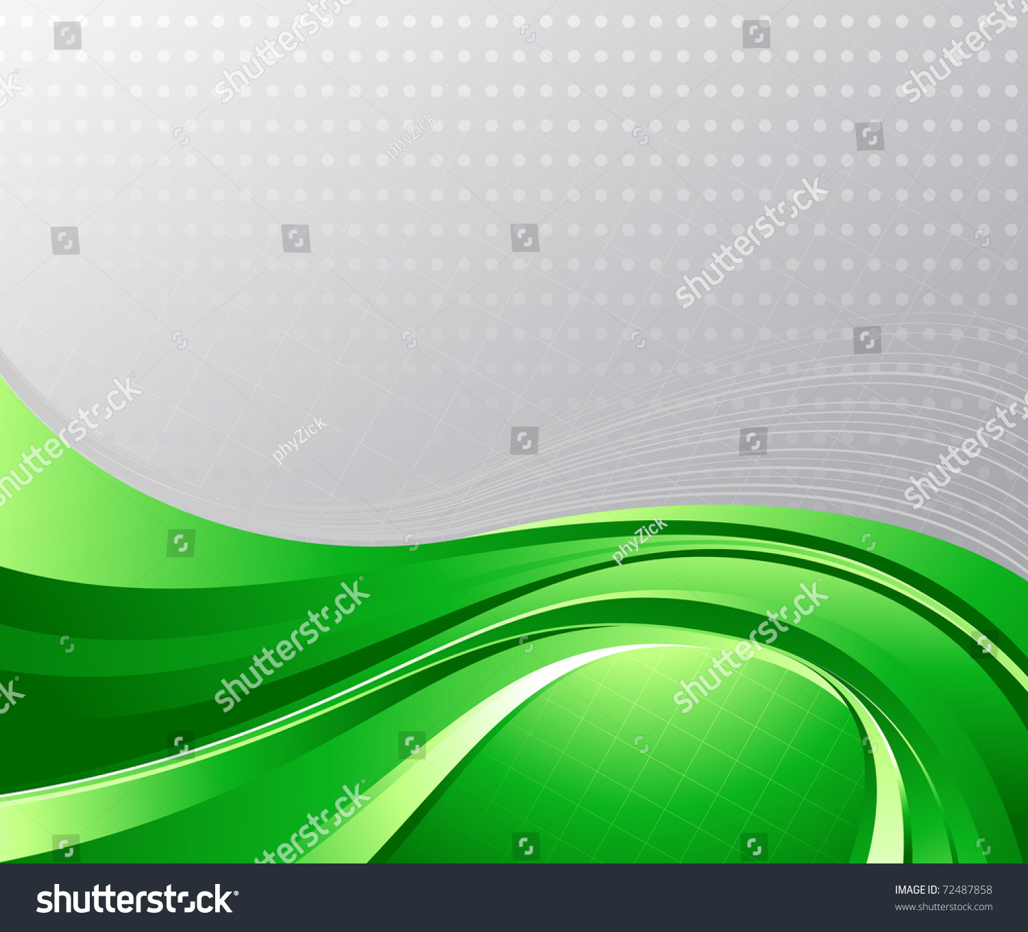 Green Liquid Background. Vector Illustration - 72487858 : Shutterstock