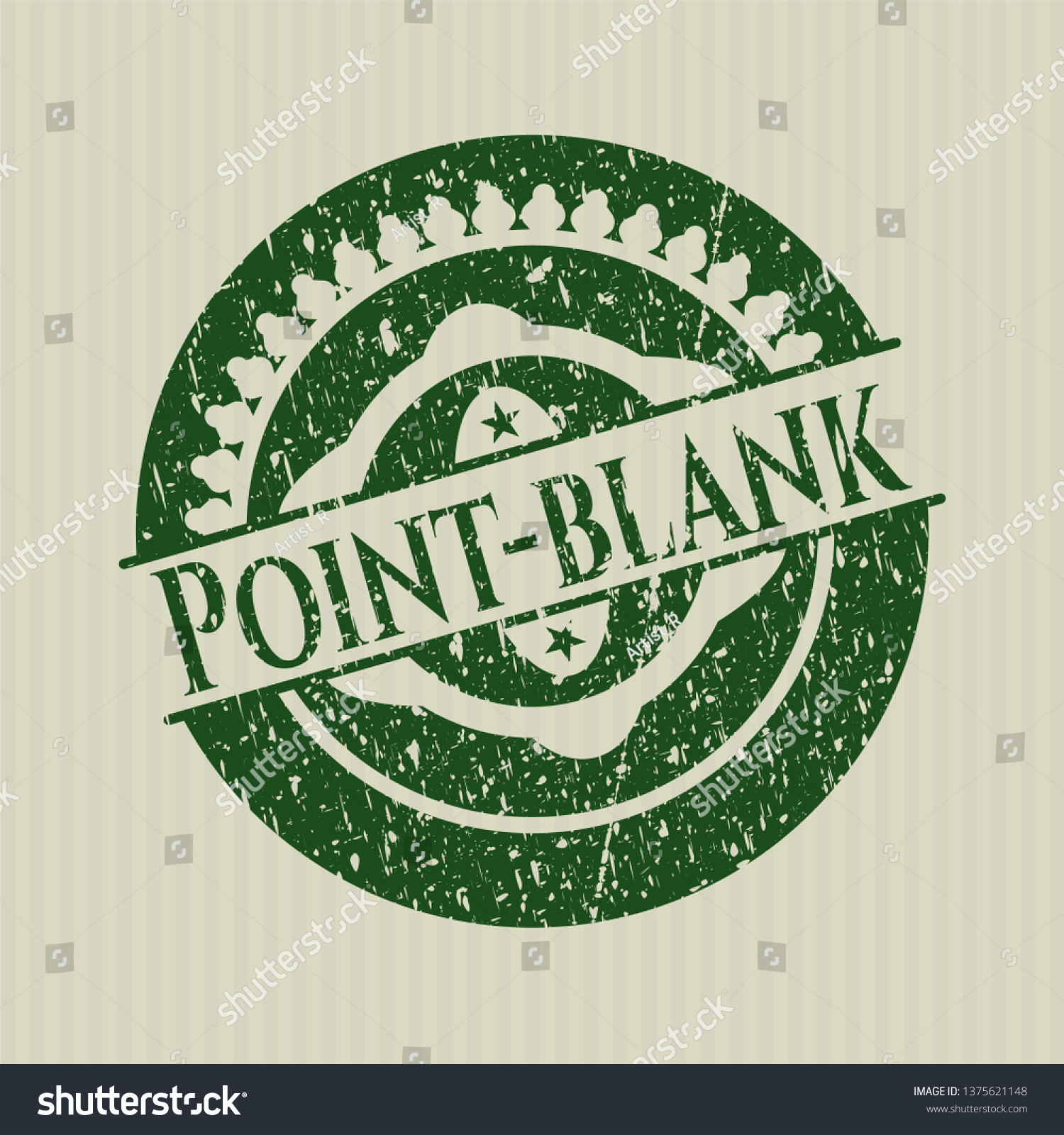 green pointblank rubber grunge texture seal stock vector royalty free 1375621148 shutterstock