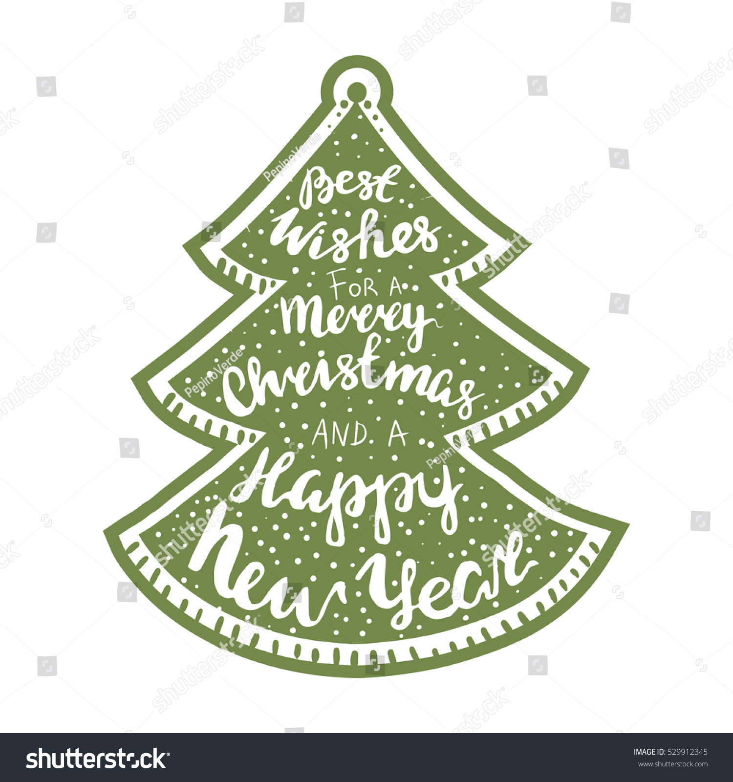 green spruce symbol christmas object text stock vector green spruce symbol christmas object text stock vector