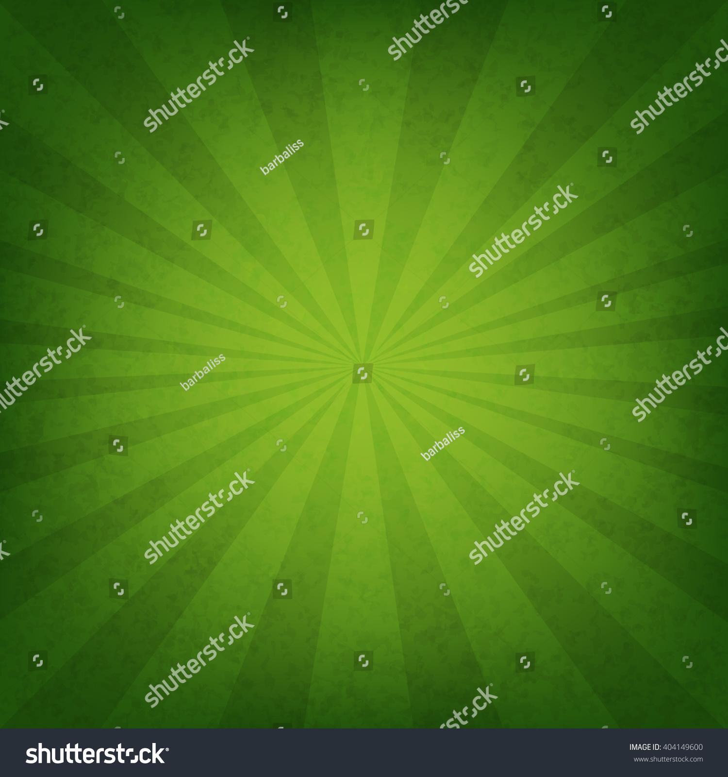 Green Sunburst Wallpaper Gradient Mesh Vector Stock Vector (Royalty ...