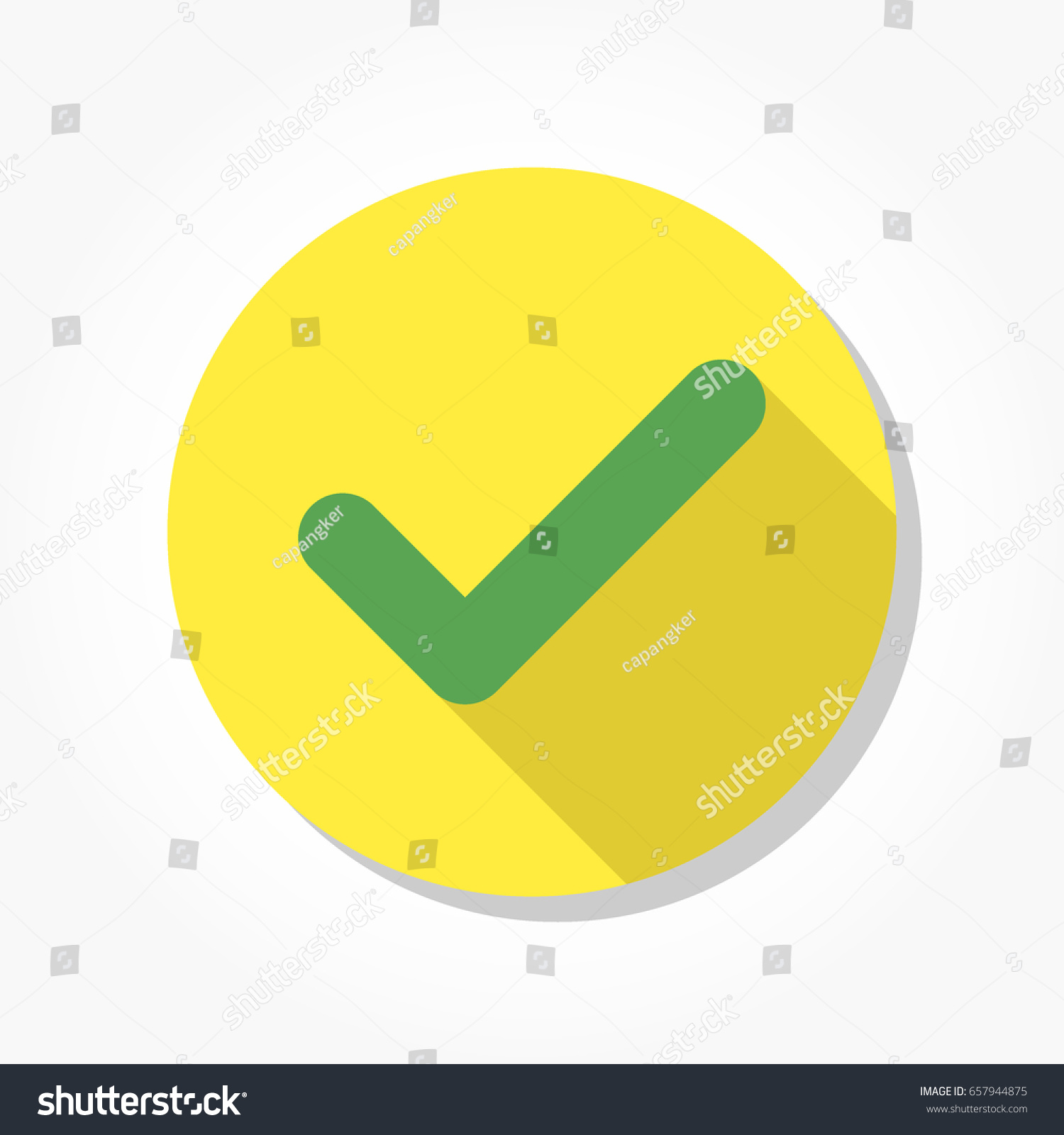 Green Tick Mark Check Mark On Stock Vector Royalty Free 657944875 green-tick-mark-check-mark-on-stock-vector-royalty-free-657944875