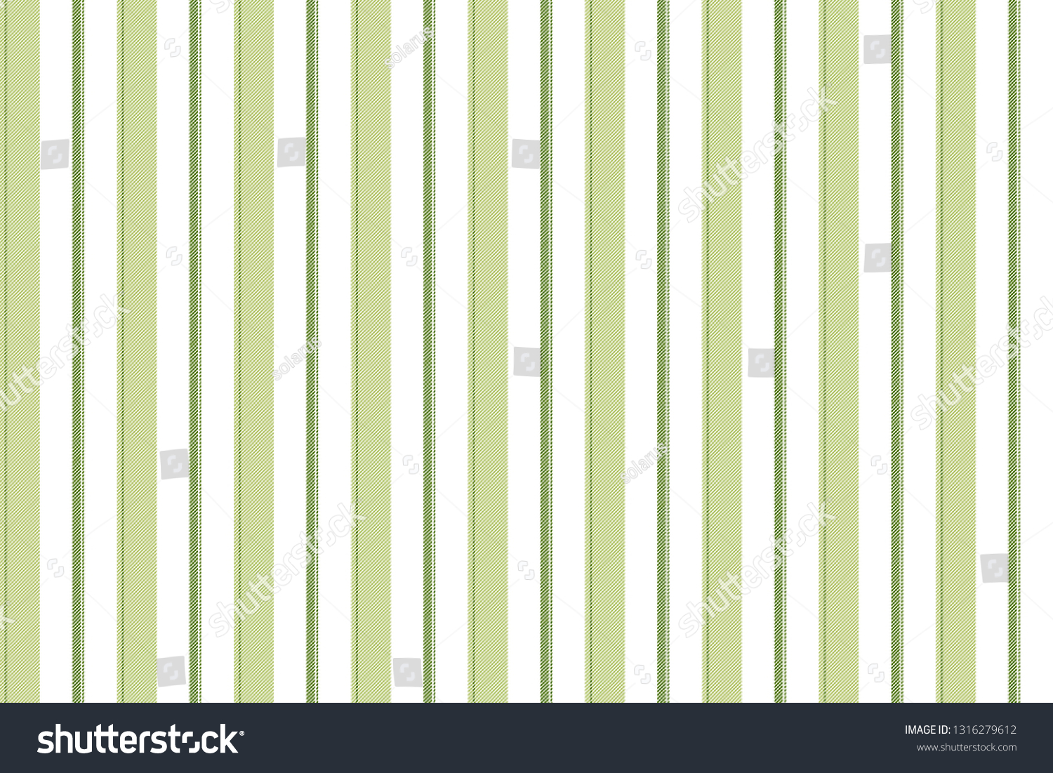 Green Yellow Stripe Texture Seamless Pattern Stock Vector (Royalty Free ...