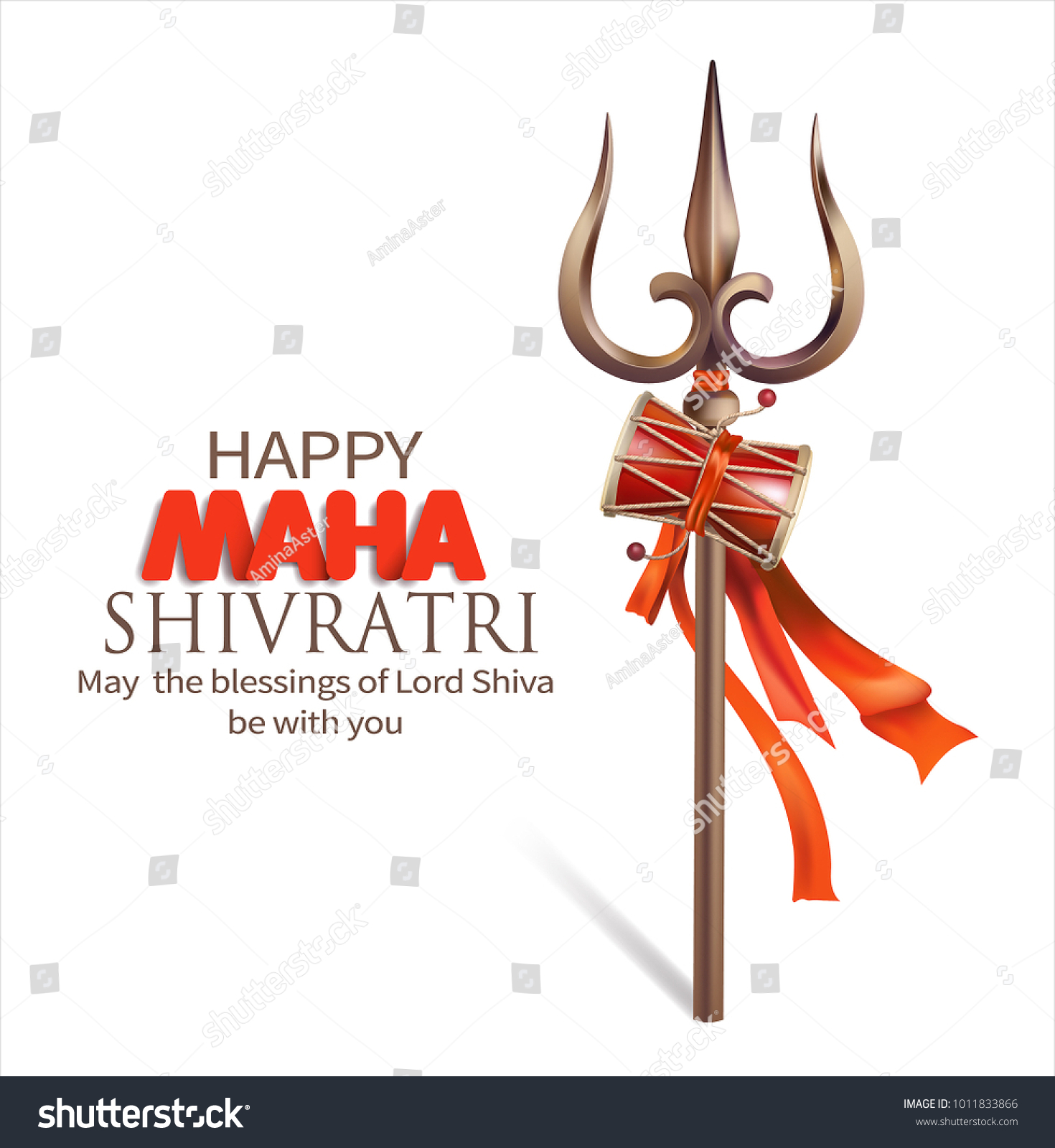 greeting background trishula damru maha shivratri stock vector royalty free 1011833866 https www shutterstock com image vector greeting background trishula damru maha shivratri 1011833866