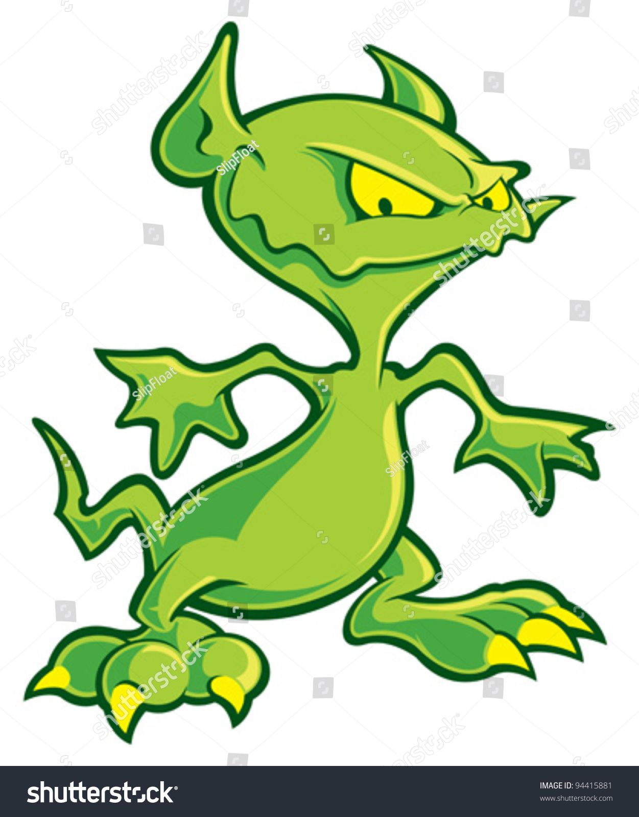 Gremlin Stock Vector (Royalty Free) 94415881 - Shutterstock