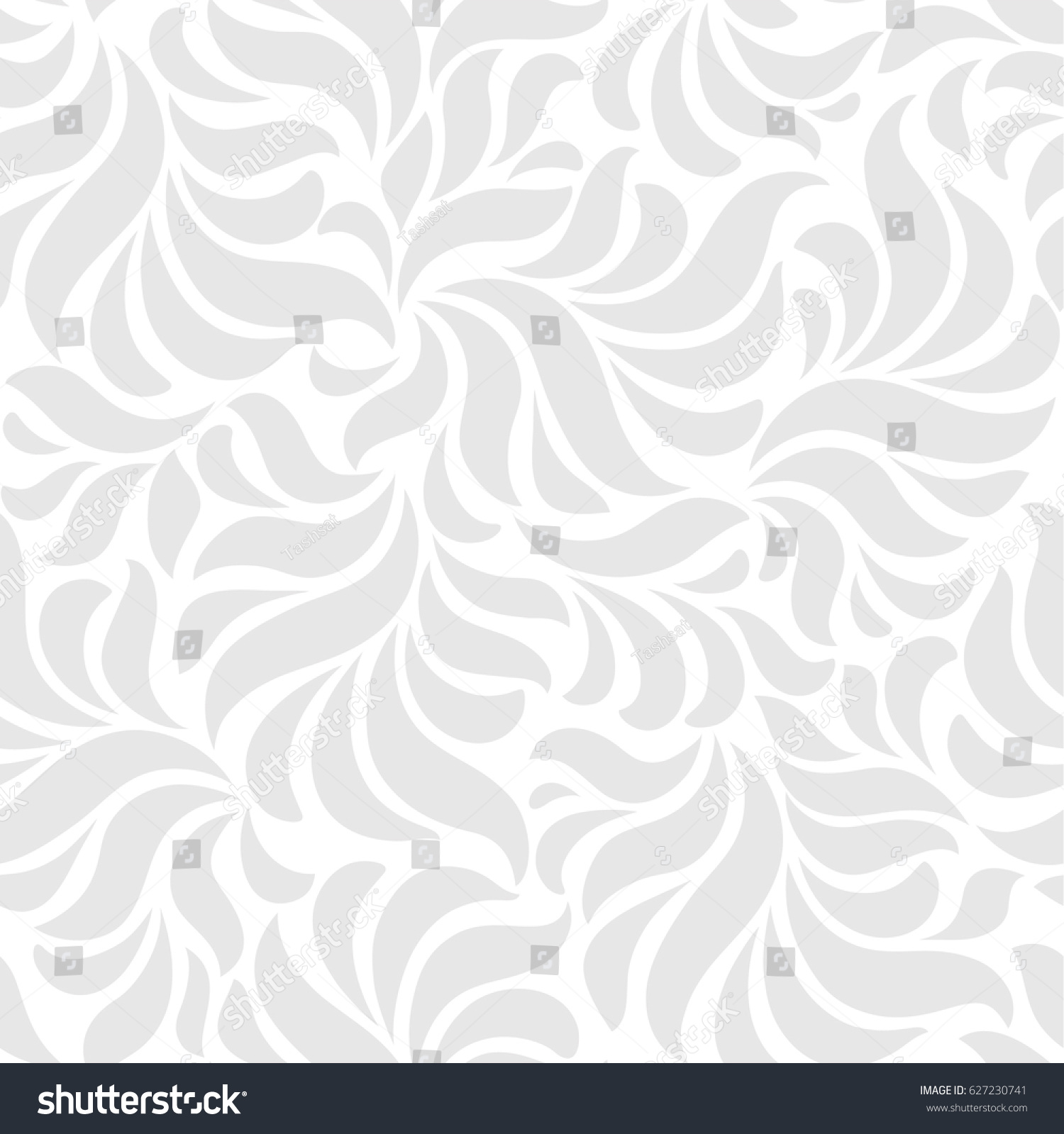 Grey Abstract Seamless Pattern Stock Vector (Royalty Free) 627230741 ...