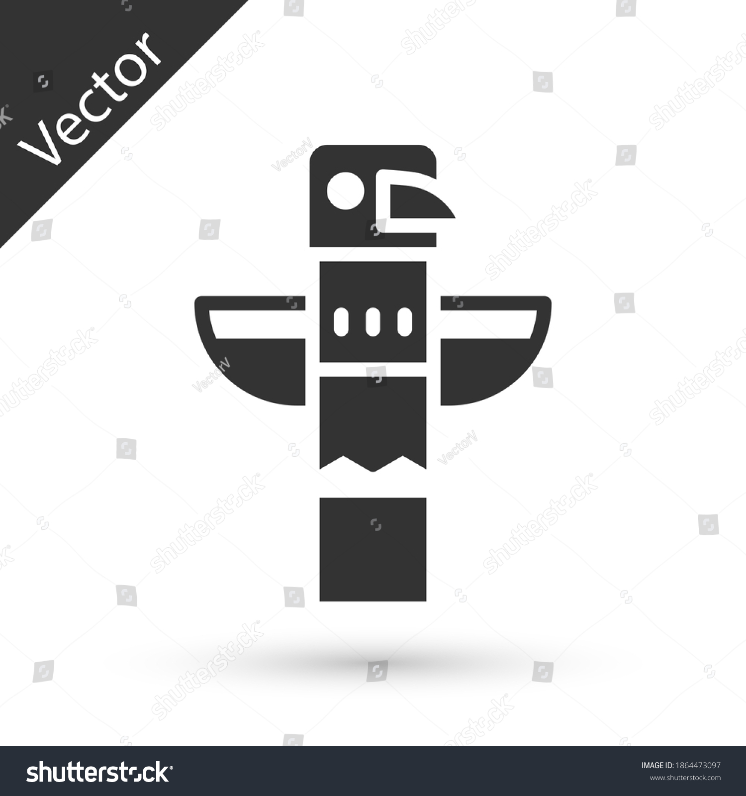 2,315 Canadian totem Images, Stock Photos & Vectors | Shutterstock